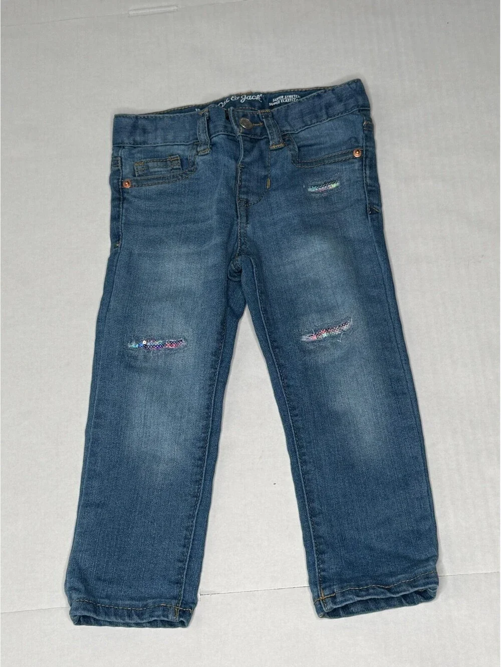 Cat & Jack Girls Skinny Jeans Size 3T